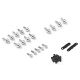 Kawasaki Ninja ZX10 ZX10R Spike Fairing Bolts Kit (2004-2005)