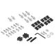 Kawasaki Ninja ZX9R ZX6 ZX6R Spike Fairing Bolts Kit (1998-2003)