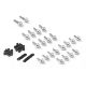 Kawasaki Ninja ZX6R 636 ZX6RR Spike Fairing Bolts Kit (2003-2006)