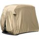 Waterproof Superior Beige Golf Cart Cover Fits Most Two-Person Golf Carts