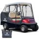 KNOX 2 Person Gray Golf Cart Rain Cover 55