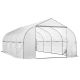 Portable Heavy Duty 20'x10'x7' Walk-In Green House Plant Garden Greenhouse 20ft