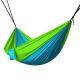 Portable 2 Person Hammock Rope Hanging Swing Camping - Light Blue & Fruit Green