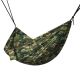 Portable 2 Person Hammock Rope Hanging Swing Fabric Camping Bed - Camouflage / Camo