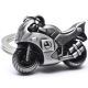 3D Motorcycle Sportbike Street Bike Keychain Key Ring Chain Motor Keyring