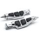 Kawasaki / Suzuki / Yamaha Stiletto Rear Foot Peg Foot Rests Chrome Vulcan M95