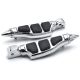 Yamaha Stiletto Rear Foot Peg Foot Rests Chrome V-Star V-Max Road Star Royal