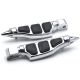 Yamaha Road Star Warrior 2002-2009 Stiletto Front Foot Peg Foot Rests Chrome