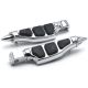 Honda / Kawasaki / Suzuki / Yamaha NEW Stiletto Rear Foot Peg Foot Rests Chrome