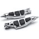 Suzuki / Honda / Can-Am Stiletto Front Foot Peg Foot Rests Chrome M90 Goldwing