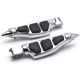 Honda Stiletto Foot Front Peg Foot Rests Chrome Ace Spirit Magna Shadow Phantom