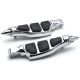 Suzuki Stiletto Front Foot Peg Foot Rests Chrome Intruder Boulevard Marauder