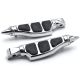 Suzuki Stiletto Rear Foot Peg Foot Rests Chrome Intruder Boulevard Marauder