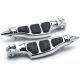 Triumph Stiletto Front & Rear Foot Peg Foot Rests Chrome Adventurer Bonneville