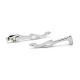 Honda CBR 600RR Chrome Brake / Clutch Flame Hand Levers (2003-2006)