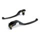 Honda CBR 1000RR Brake + Clutch Hand Lever Black OEM Style Set (2004-2011)