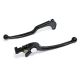 Suzuki Brake + Clutch Hand Lever Black OEM Style Set - GSXR 600 750 1000 TL1000S and More! (1996-2012)