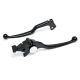 Suzuki Brake + Clutch Hand Lever Black OEM Style Set - GSXR 600 750 SV650 Katana and More! (1988-2008)