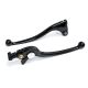 Kawasaki Brake + Clutch Hand Lever Black OEM Style Set - ZX6R ZX9R ZX10R ZX12R and More! (2000-2010)