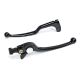 Yamaha Brake + Clutch Hand Lever Black OEM Style Set - R1 R6 R6S FZ1 FZS1000 (1999-2010)