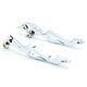 Honda Chrome Brake / Clutch Flame Hand Levers - CBR 600 F2 F3 F4 F4i 900RR and More! (1987-2012)