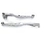 Suzuki Chrome Brake / Clutch Skull Hand Levers - Boulevard Marauder Volusia and More! (1997-2006)