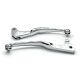 Yamaha Chrome Brake / Clutch Skull Hand Levers - Virago, V-Star and More! (1985-2011)