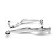 Honda Chrome Brake / Clutch Skull Hand Levers - Shadow CBR 600 F2-F4i 900RR and More! (1987-2013)