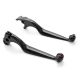 Honda Black Brake / Clutch Skull Hand Levers - Shadow CBR 600 F2-F4i 900RR and More! (1987-2013)