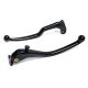 Yamaha Brake + Clutch Hand Lever Black OEM Style Set - YZF-R1, YZF-R6 (2004-2012)