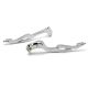 Suzuki GSXR 600 / 750 Chrome Brake / Clutch Flame Hand Levers (2004-2005)