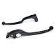 Honda CBR 954RR 954 RR Brake + Clutch Hand Lever Black OEM Style Set (2002-2003)