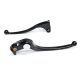 Kawasaki Ninja 636 / ZX6R / ZX6RR / ZX636 Brake + Clutch Hand Lever Black OEM (2005-2006)