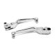 Chrome Brake / Clutch Skull Hand Levers for Harley Davidson (1996-2012)