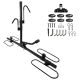 Biltek Hitch Mount Bike Rack, Bike Rack For Car, SUV, Truck, Minivan & Sedan