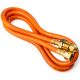 5ft LPG Propane Pressure Hose 300PSI Propane-Butane Gas Fitting for POL Valve