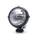 Vintage Style Black Motorcycle Headlight Retro Cafe Racer Bobber Chopper Cruiser