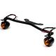 Black Driving Passing Lamp Spot Light Bar Bracket with Turn Signals Motorcycle