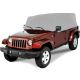 Waterproof 4-Layer Cab Car Cover For 4-Door Jeep Wrangler Unlimited 2007-2018