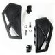 Mini Floorboards, for Harley Davidson Models, Black, 360 Degree Adjustable, Front Rider Rear Passenger Foot Peg