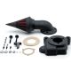 Flat Black Spike Intake Air Cleaner Filter Kit for 2014-2015 Harley Davidson Touring