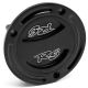 Black Keyless Gas Cap Twist Off Fuel Tank Cap For Yamaha YZF R6 Logo Engraved