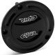 Black Keyless Gas Cap Twist Off Fueltank Fuel Cap For Honda CBR Logo Engraved