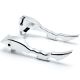 NEW Chrome Blade Brake Clutch Hand Levers For Suzuki Boulevard M109R 2009-2013