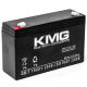 6V 10Ah F1 / F2 Terminal Sealed Lead Acid KMG-10-6 Battery Replaces Yuasa NP10-6
