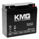 12V 15Ah Nut & Bolt Sealed Lead Acid KMG-15-12 Battery Replaces Yuasa NP15-12