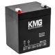 12V 4.5Ah F1 / F2 Sealed Lead Acid SLA KMG-4-12 Battery Replaces Yuasa NPH5-12