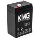 6V 4Ah F1 / F2 Terminals Sealed Lead Acid KMG-4-6 Battery Replaces Yuasa NP4-6