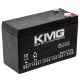 12V 7Ah F1 / F2 Terminal Sealed Lead Acid KMG-7-12 Battery Replaces Yuasa NP7-12