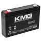6V 7Ah F1 / F2 Terminals Sealed Lead Acid KMG-7-6 Battery Replaces Yuasa NP7-6